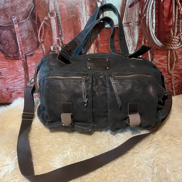 New Levi’s XL canvas duffel bag - Picture 1 of 13